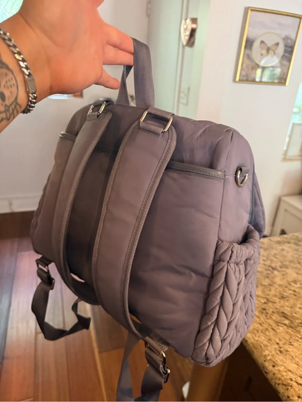 Happ lightweight quilted